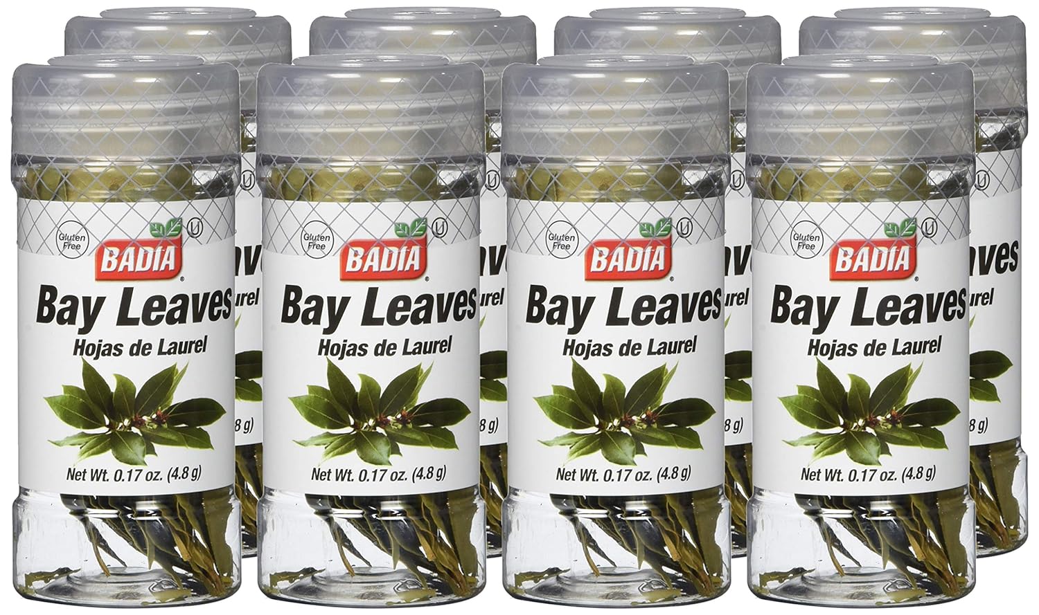 Badia Bay Leaves Whole, 0.17 Oz (Pack Of 8)