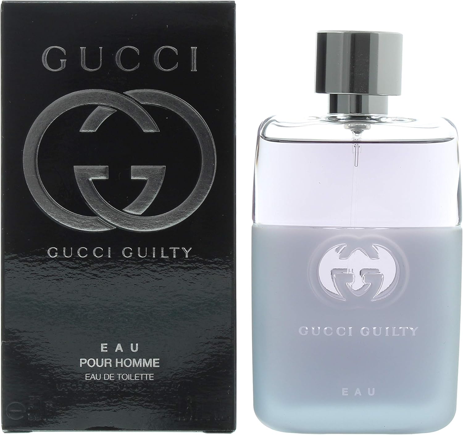 Gucci Guilty Eau Pour Homme Eau De Toilette Spray For Him, 50 Ml