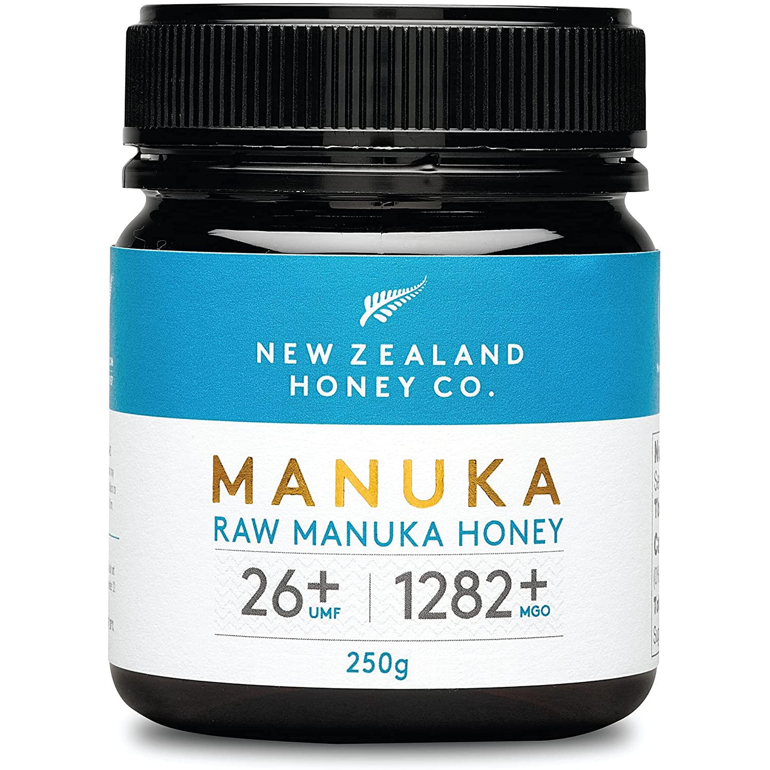 New Zealand Honey Co. Raw Manuka Honey Umf 26+ / Mgo 1282+ | 8.8Oz, Authentic Umf & Mgo Certified, Traceable Hive To Home