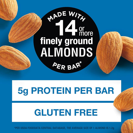 Kind Soft Baked Squares, Salted Caramel Almond Flour Blondie, Healthy Snack Bars, Gluten Free, 5G Protein, 6 Count