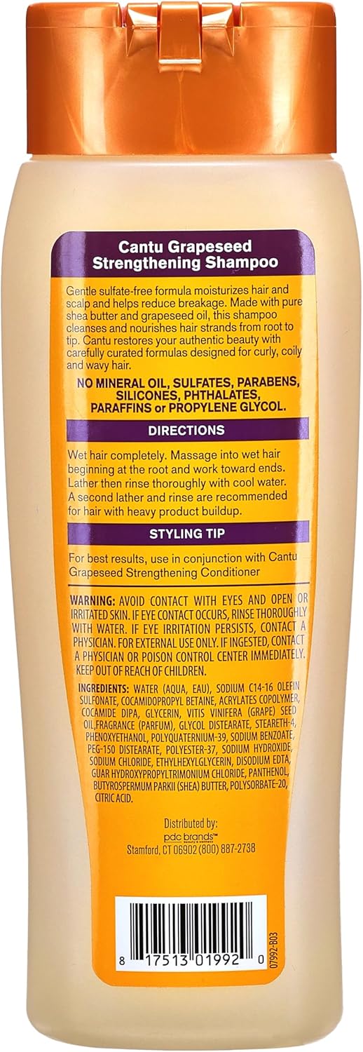Cantu Grapeseed Shampoo 400Ml
