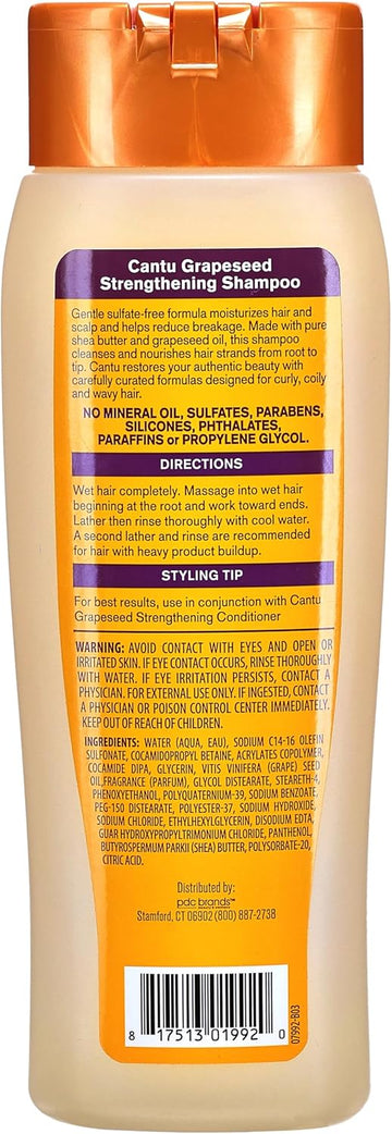 Cantu Grapeseed Shampoo 400Ml