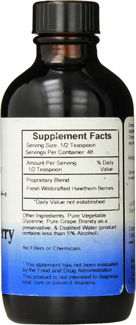 Dr. Christopher's Original Formulas Hawthorn Berry Heart Syrup, 4 
