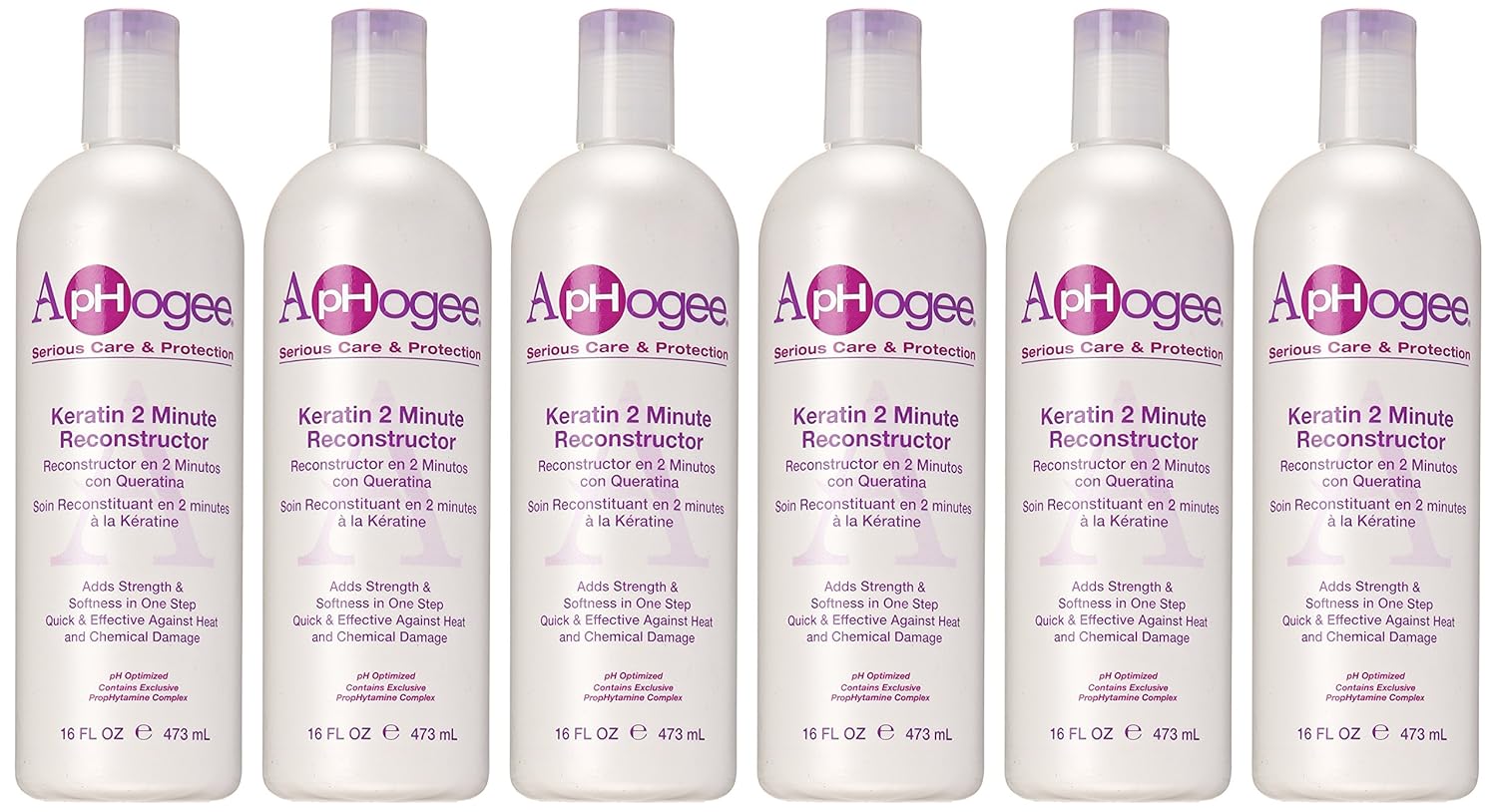 Aphogee Intensive 2 Minute Keratin Reconstructor (16 Oz)