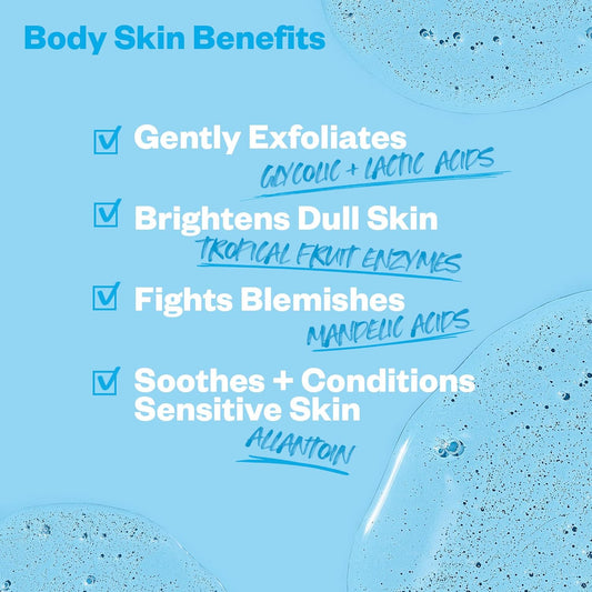 Kosas Kosasport Good Body Skin Exfoliating Body Cleanser - Juicy Clean