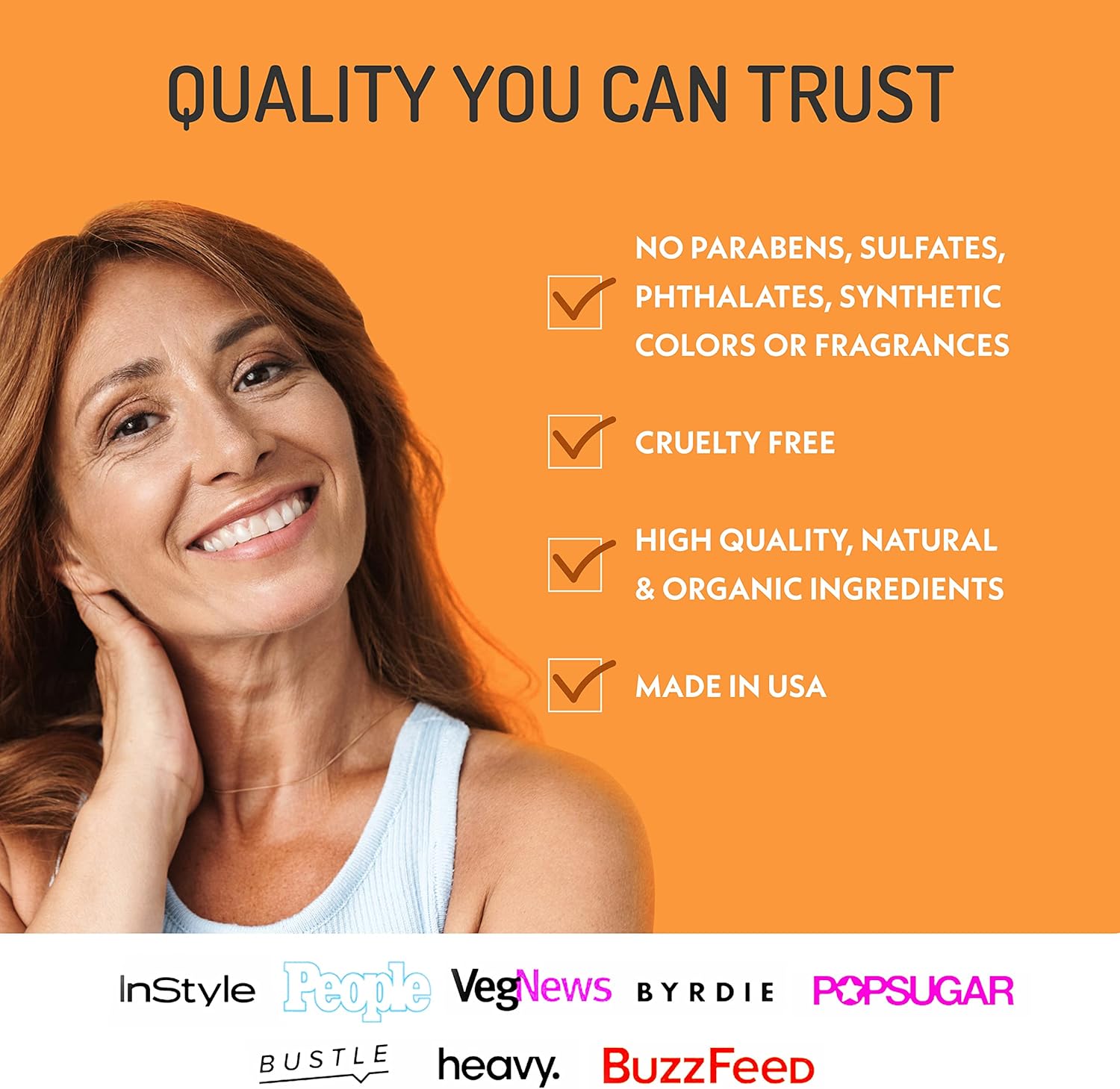Eve Hansen Organic Rose Water - Vitamin C Cleanser - Vitamin C Face Moisturizer