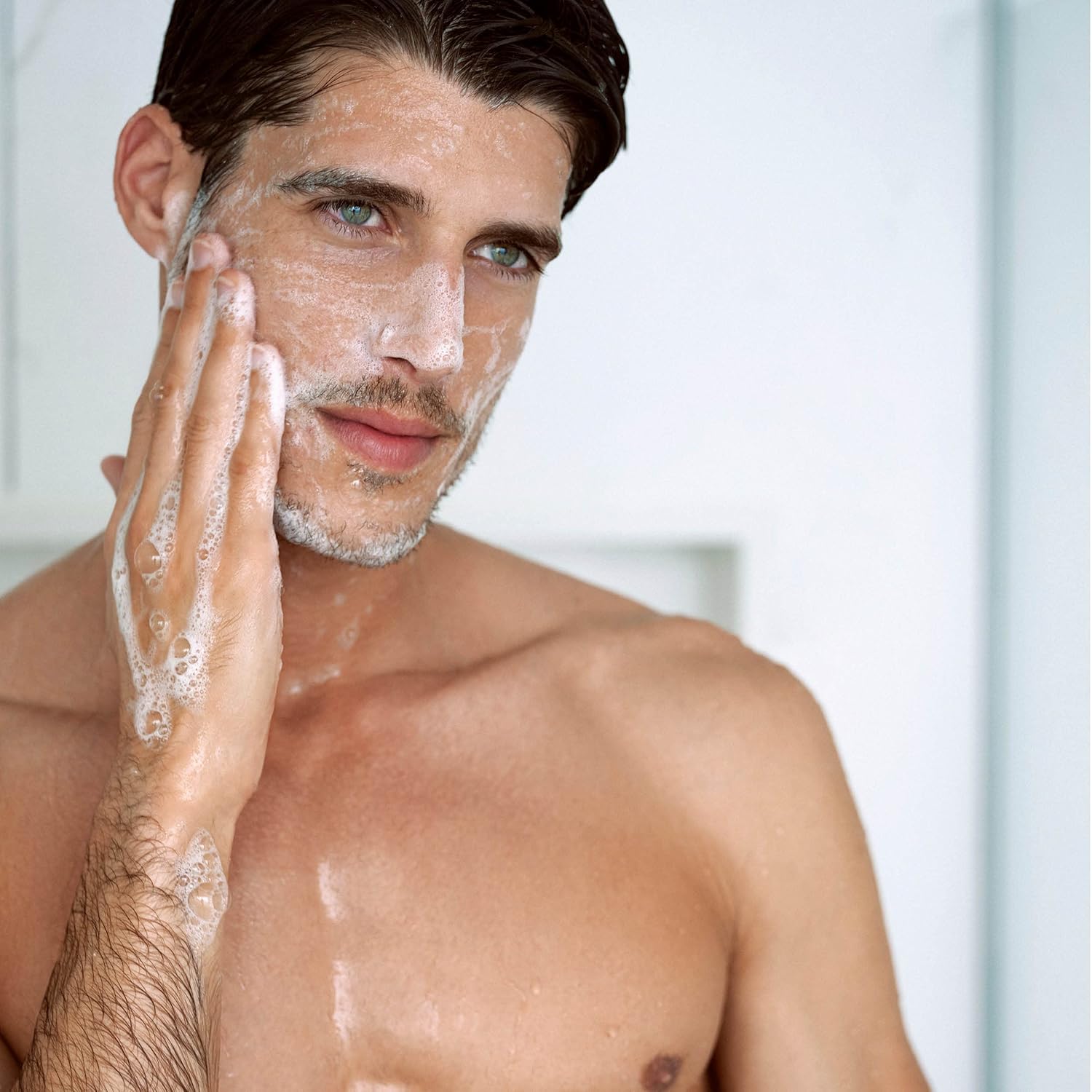 Ahava Men'S Exfoliating Cleansing Gel - Helps Against Clogged Pores, Smoothes & Cleans, Refreshes & Energizes The Skin With Exclusive Osmoter & Antioxidant Botanic Complex: G-Force, 3.4 Fl.Oz : Beauty & Personal Care