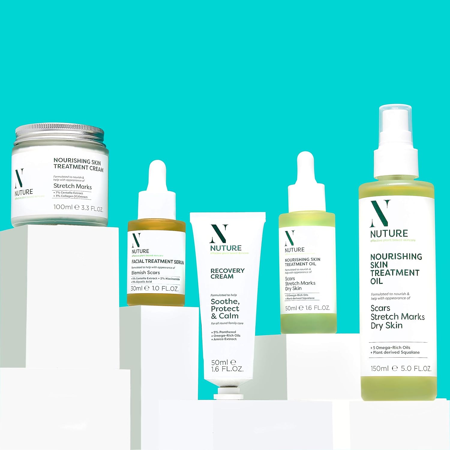 NUTURE Recovery Cream 50ml, Soothing Protecting & Calming Skincare, High in Arnica & Omega-rich Oils, Pro Vitamin V5 & Shea Butter, Calm Distressed Skin, Unscented : Amazon.co.uk: Beauty