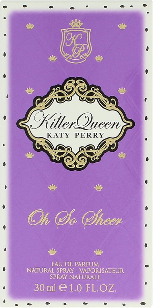 Katy Perry Killer Queen Eau De Parfum Spray For Her, 15 Ml