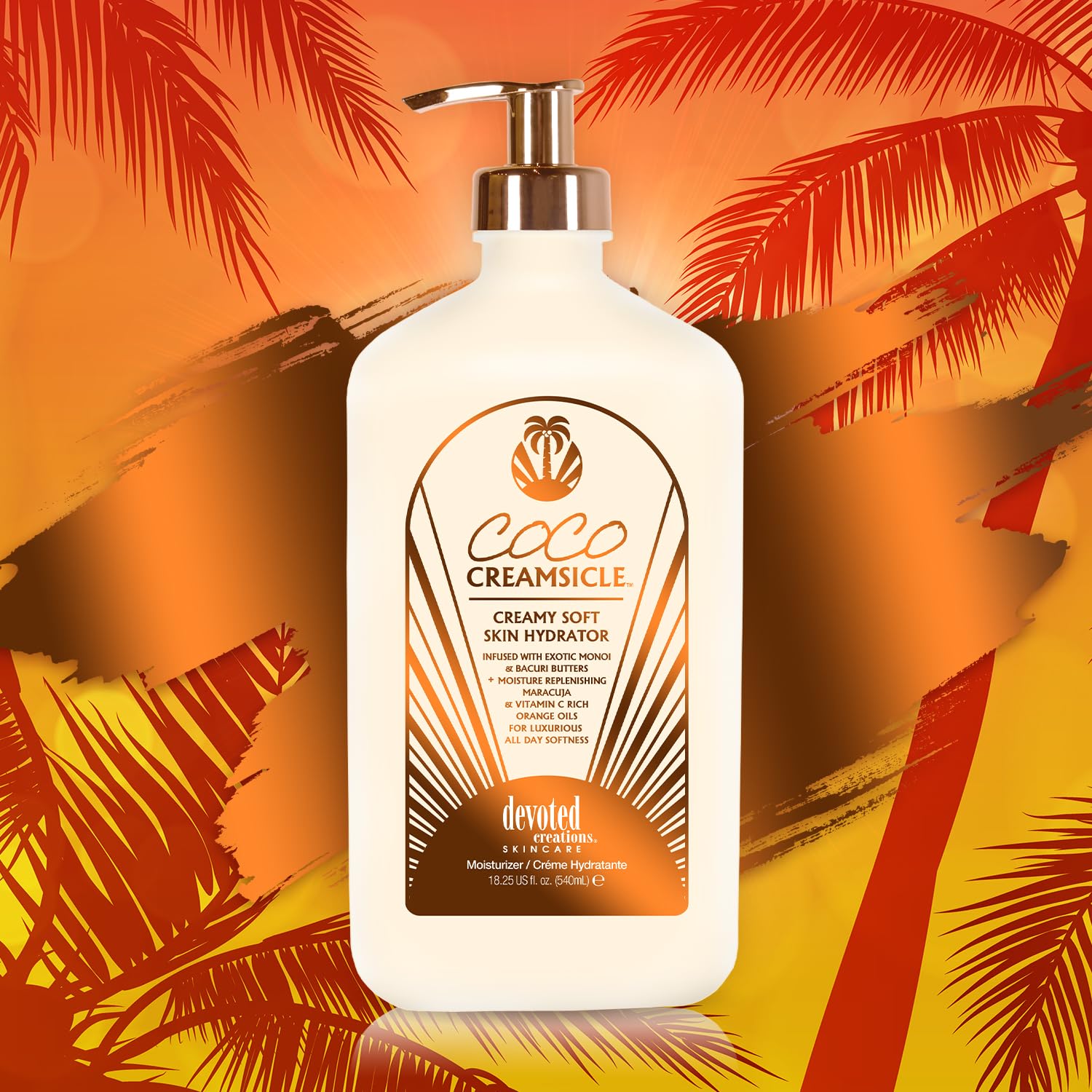 Devoted Creations Coco Creamsicle - Ultra Hydrating Creamy Soft Skin Hydrator Luxurious Whipped Body Moisturizer : Beauty & Personal Care