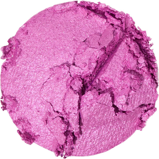 Revolution, Beam Bright Blush, Blendable & Buildable Face Powder Blush, Luminous Finish For Radiant Cheeks, Vegan & Cruelty-Free, Lick Of Lilac Purple, 2.8G