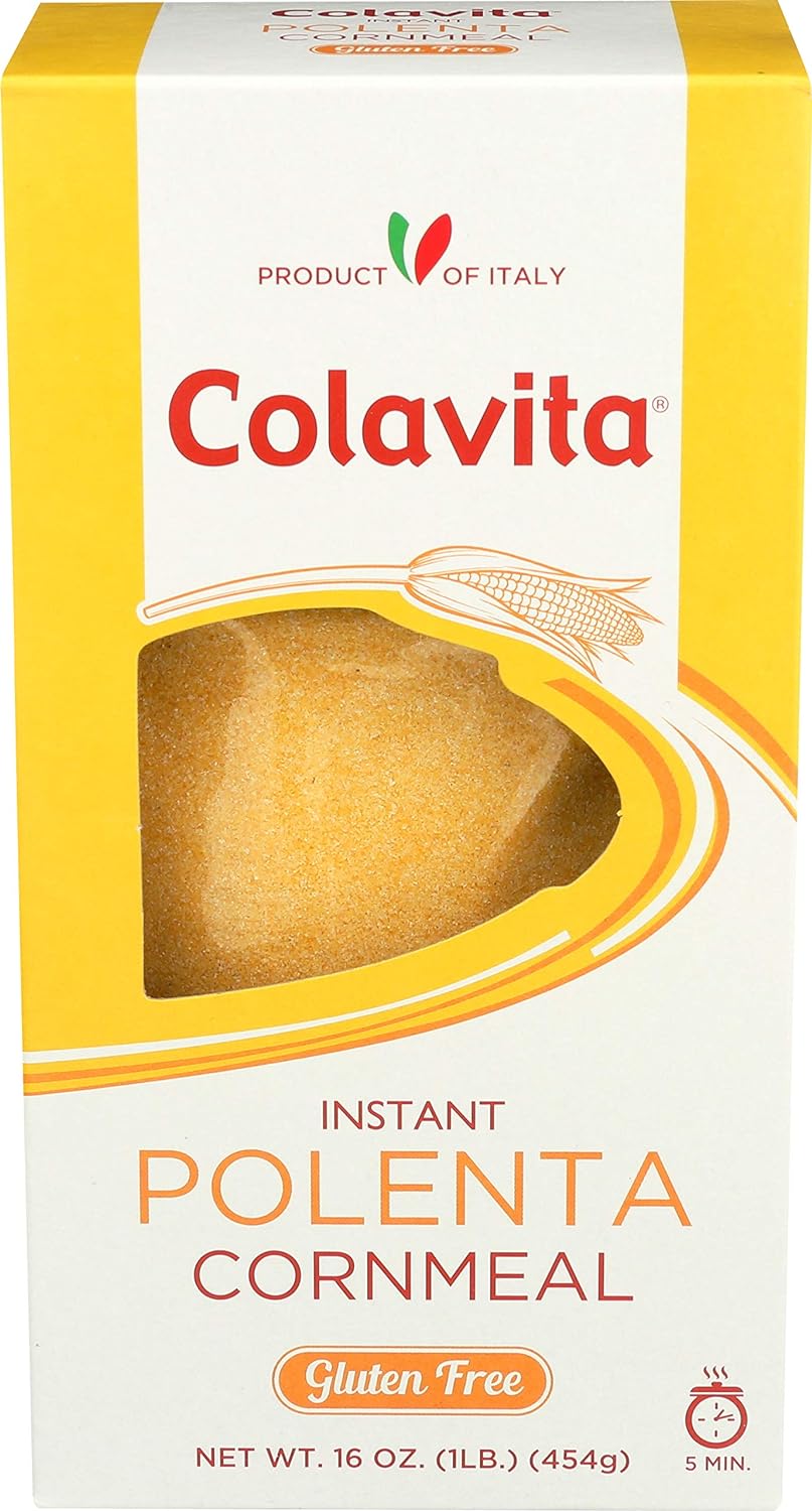 Colavita Polenta, 1 Pound : Polenta Meals : Grocery & Gourmet Food