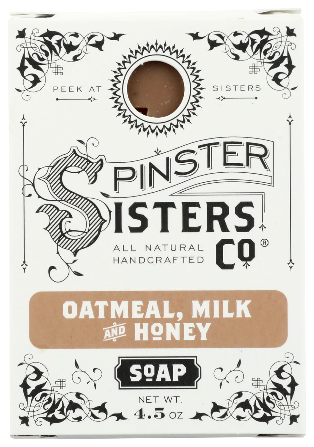 Co Oatmeal, Milk & Honey Bar Soap, 4.5 Oz