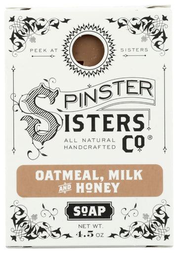 Co Oatmeal, Milk & Honey Bar Soap, 4.5 Oz