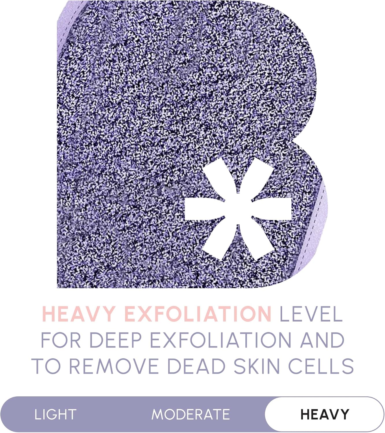 Brooklyn Botany Exfoliating Mitt For Bath And Shower – Heavy Duty Exfoliating Body Scrubber For Massage And Dead Skin Remover For Body – 1 Mitt : Beauty & Personal Care