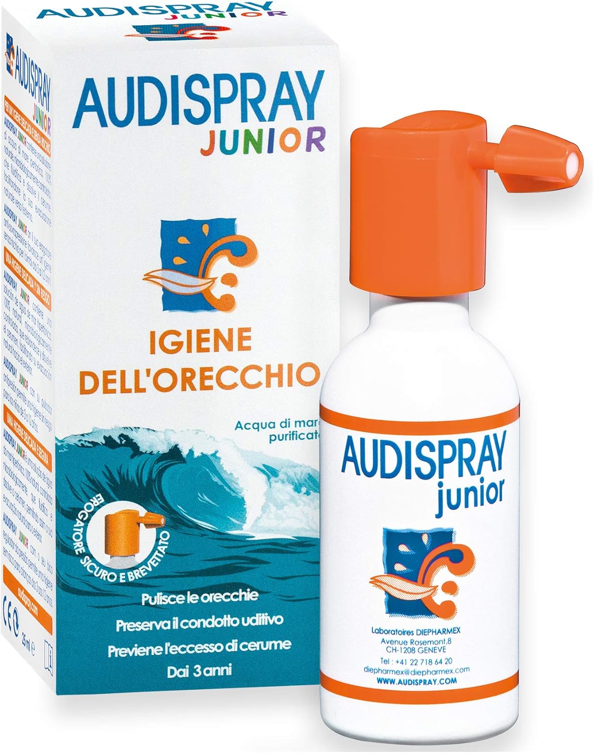 Audispray Junior Ear Hygiene 15 Ml