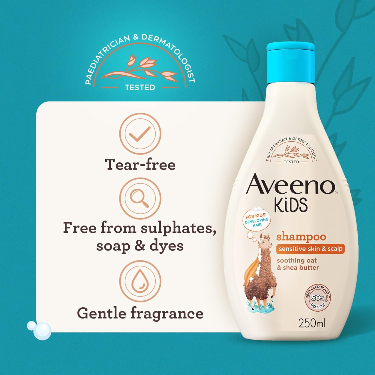 Aveeno Baby Kids Shampoo 250ml | Enriched with Soothing Oat & Shea Butter | Childrens Shampoo Developed for Your Little Superhero | Childrens Toiletries Sets (Pack of 2) : Amazon.co.uk: Baby Products