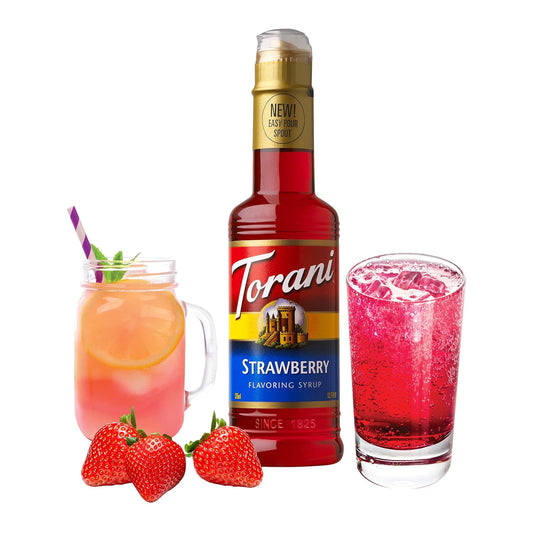 Torani Syrup, Strawberry, 12.7 Ounce, 4 Count