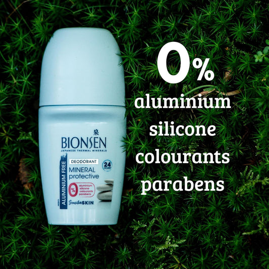 Bionsen, Roll On Deodorant, Multicoloured, 50 Ml