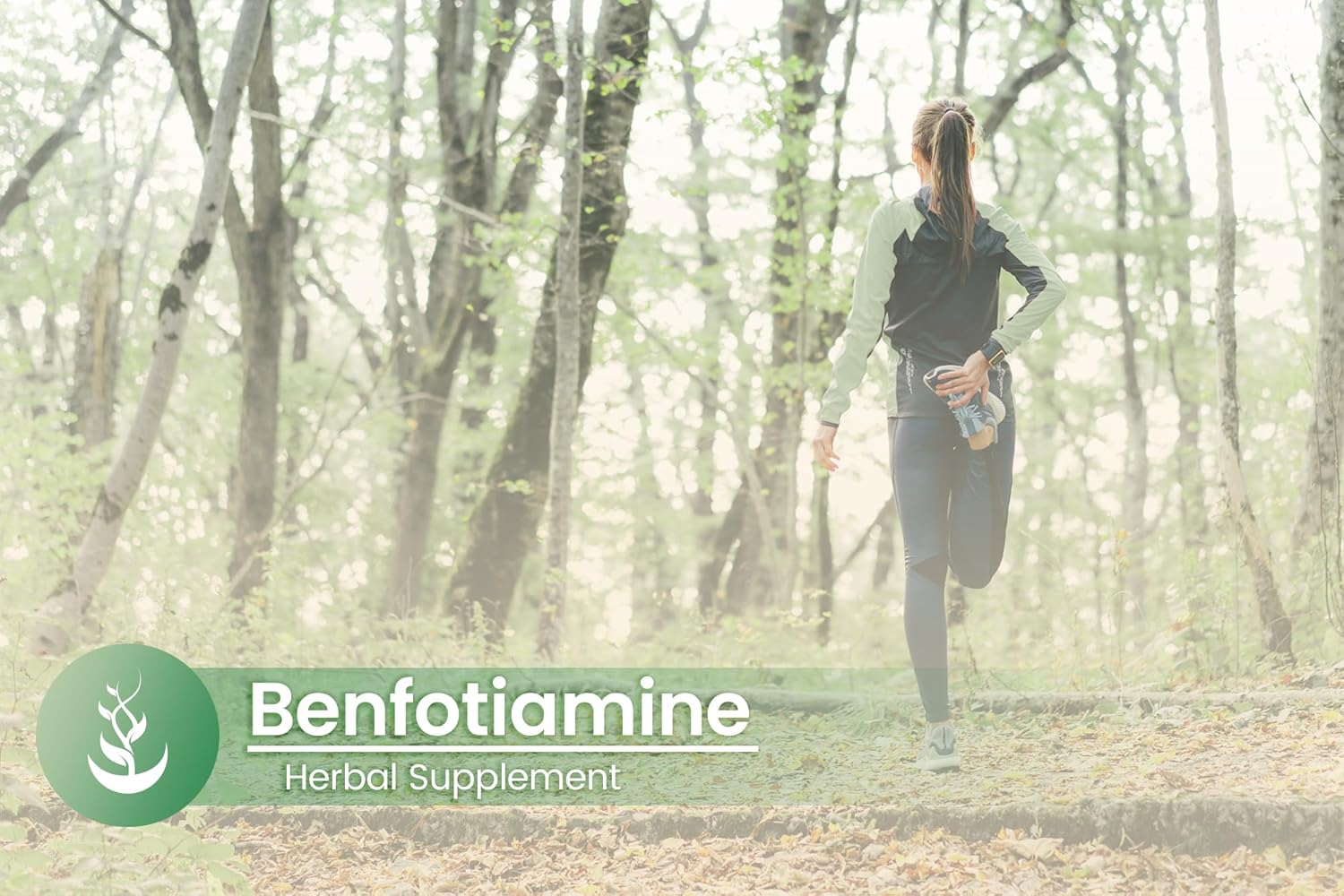 PURE ORIGINAL INGREDIENTS Benfotiamine, (100 Capsules) Always Pure, No Additives Or Fillers, Lab Verified : Health & Household