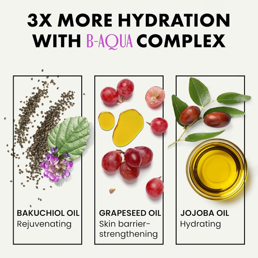 Bakuchiol Serum - Pure Bakuchiol Oil, Bakuchiol Face Serum - Bakuchiol Moisturizer For Face, Natural Vegan Bakuchiol Retinol Alternative With Jojoba & Sweet Almond Oil For Anti Aging & Hydration