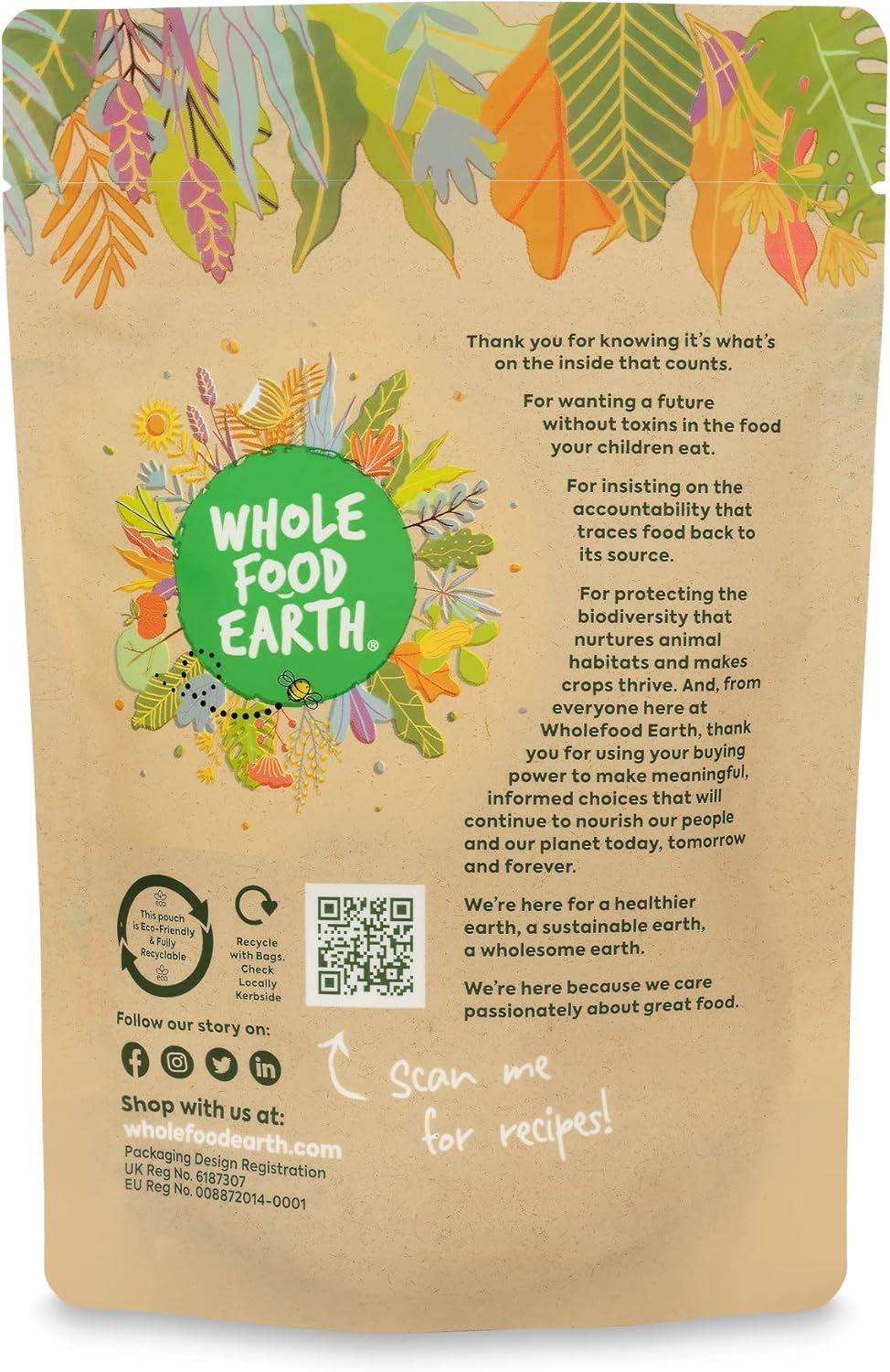 Wholefood Earth Organic Amla Powder 2 Kg | Gmo Free | Certified Organic