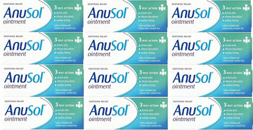 Anusol Ointment 25G (Pack Of 12)