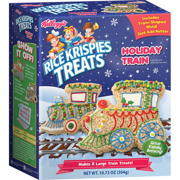 Crafty Cooking Kits Kellogg'S Rice Krispies Treats Holiday Train Kit, 10.72 Ounce