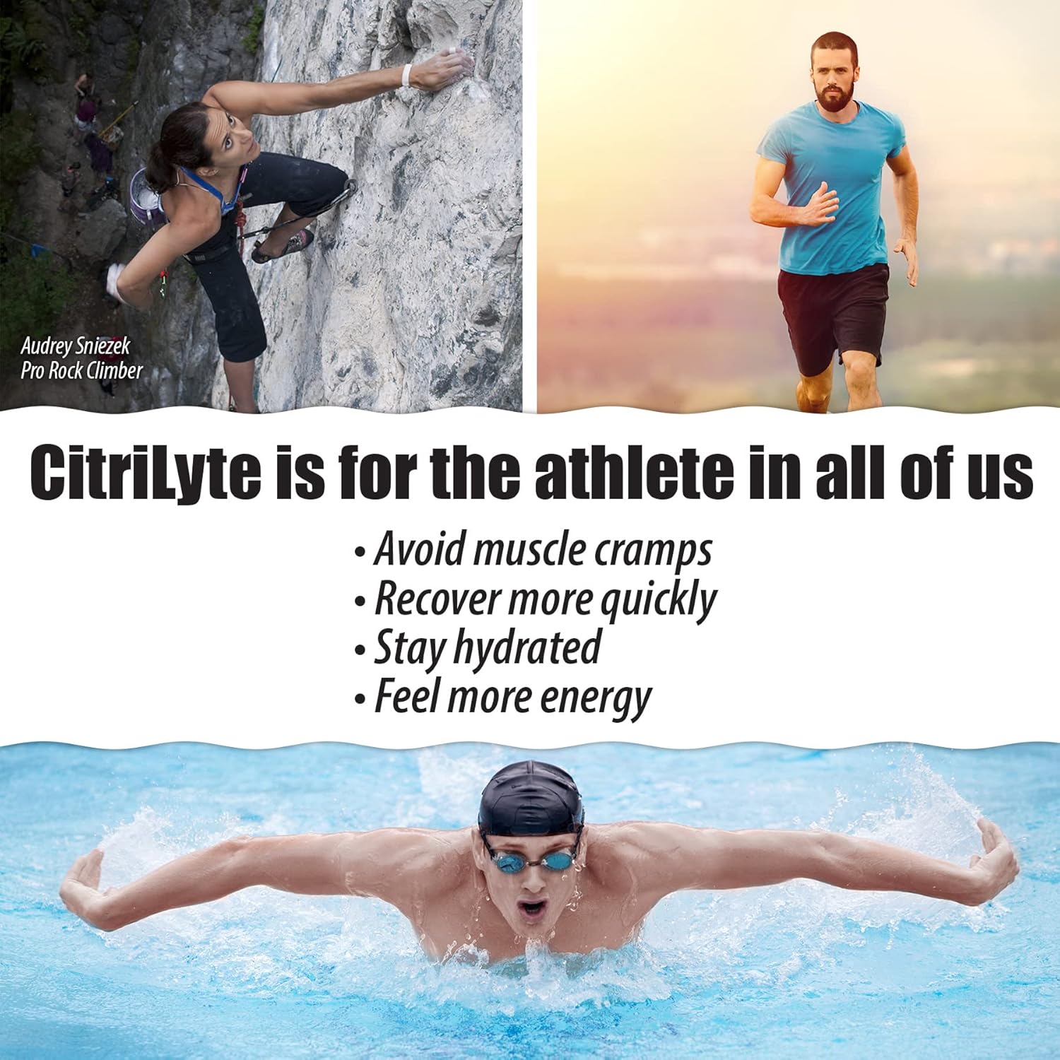 Elete Citrilyte Electrolyte Add-In Hydration Drops | Sodium, Magnesium, Potassium | Slight Lemon Flavor, All Natural | Leg And Muscle Cramp Relief | Transform Any Drink Into A Sports Drink, 8.3 Oz : Health & Household