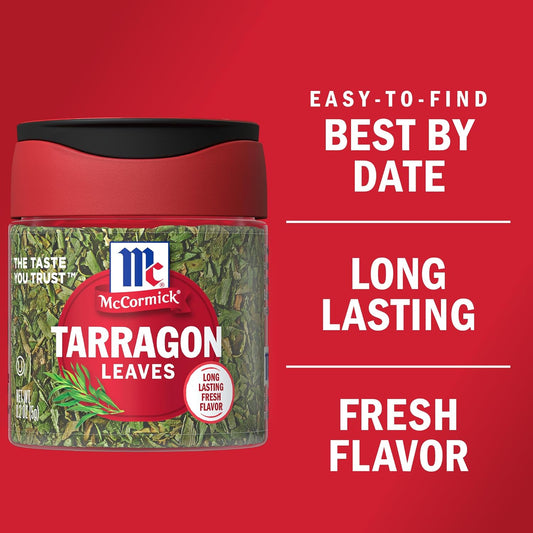 Mccormick Tarragon Leaves, 0.2 Oz