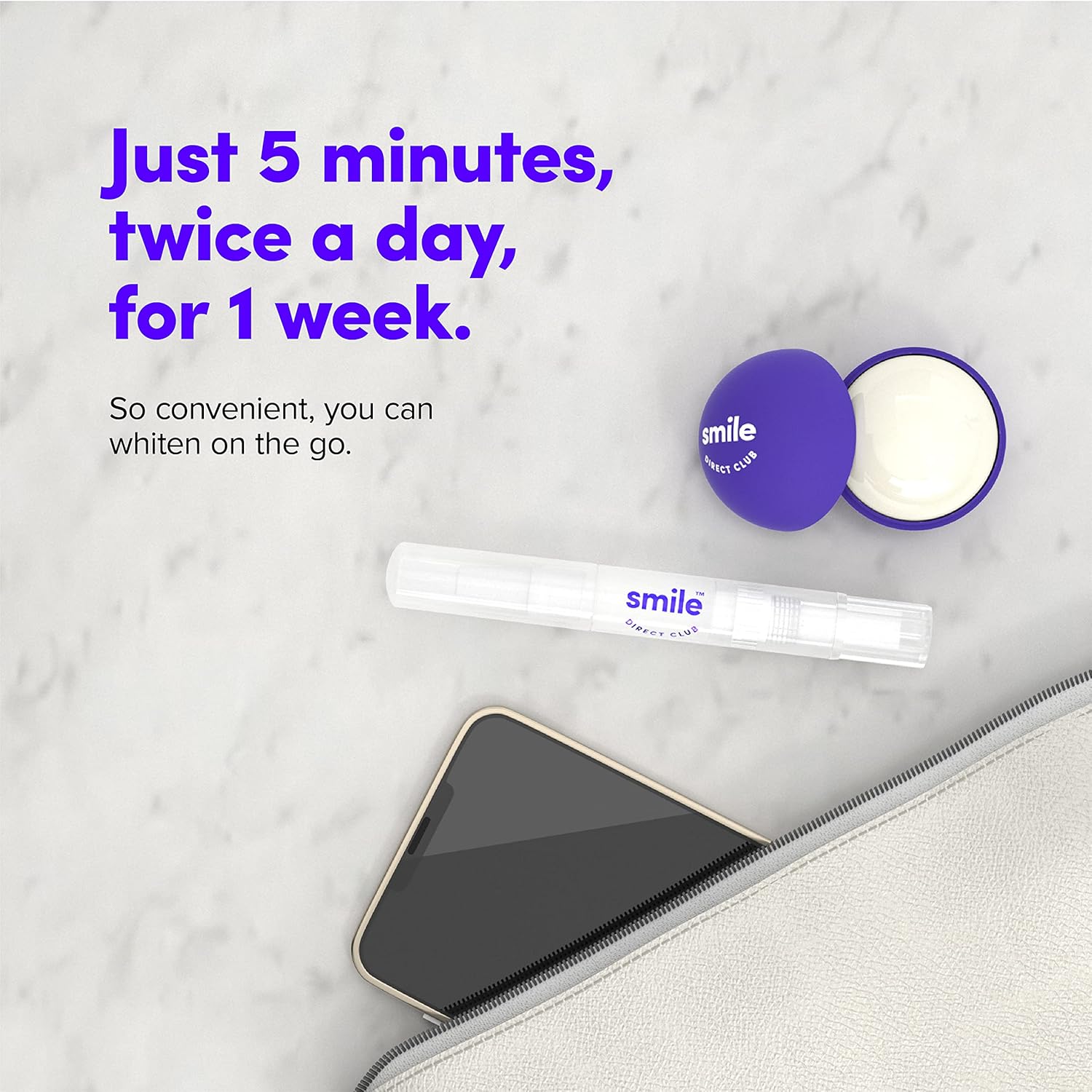 Smiledirectclub Teeth Whitening Kit - 8 1.4Ml Gel Pens - Professional Strength Hydrogen Peroxide - Pain Free And Enamel Safe - Up To 9 Shades Whiter In 1 Week : Health & Household