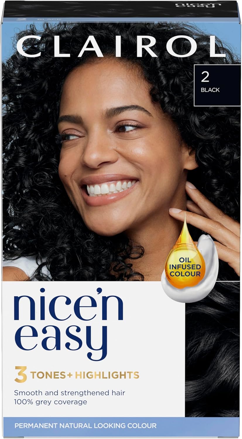 Clairol Nice'N Easy Crème, Natural Looking Oil Infused Permanent Hair Dye, 6.5Gn Lighter Golden Brown