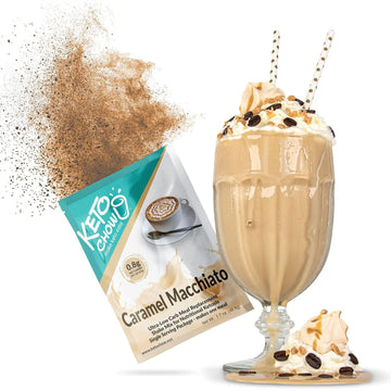 Keto Chow Caramel Macchiato - 1 Meal Pack