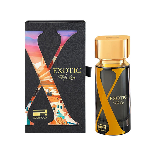Exotic Heritage Pour Homme Eau De Parfum For Men, 3.4 Fl. Oz – Captivating Woody, Earthy & Fruity Fragrance For Modern Men