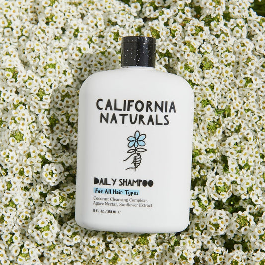 California Naturals Shampoo, Hair and Scalp Care for Women and Men, Coconut Cleansing Complex, Natural, Vegan, Cruelty Free, Silicon Free, Paraben and Sulfate Free Shampoo, Hydrating and Conditioning