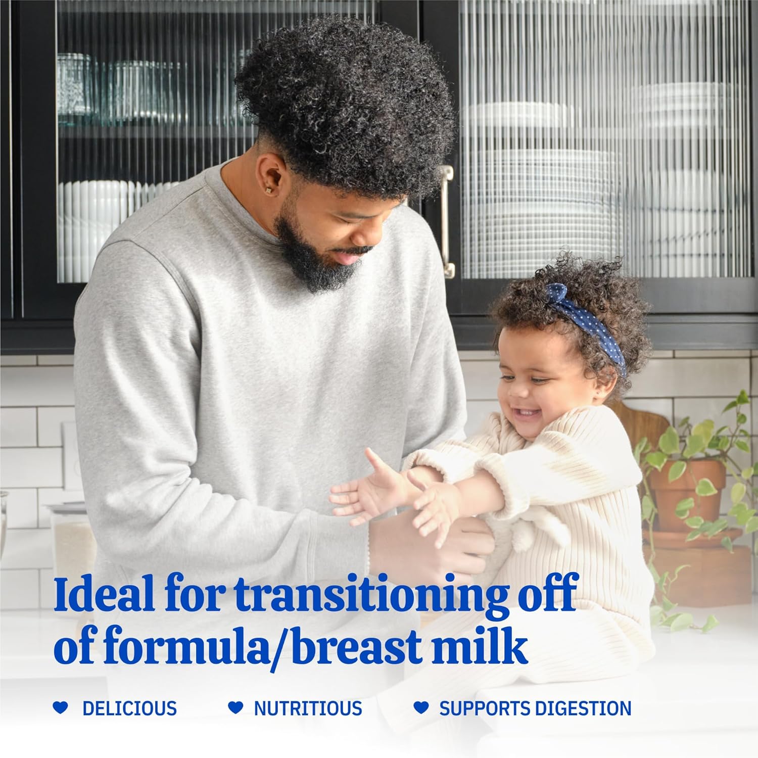 Baby's Only Organic Dairy with Whey Toddler Drink, Milk Powder with Extra Whey Protein, Iron, Vitamin D, Toddlers 12 Months Old and Up, Organic Toddler Drink, Easy to Digest, 12.7 oz, 6 Pack : Baby