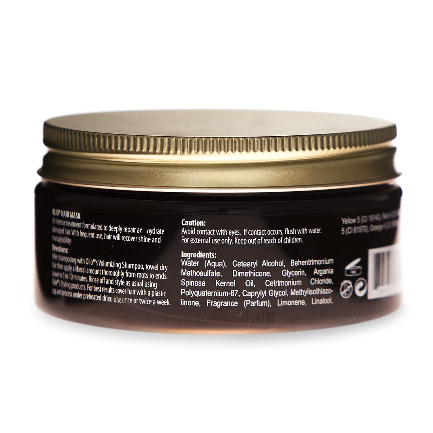 La-Brasiliana Olio Di Morocco Argan Oil Hair Mask, 8.45 Fl.Oz. : Beauty & Personal Care