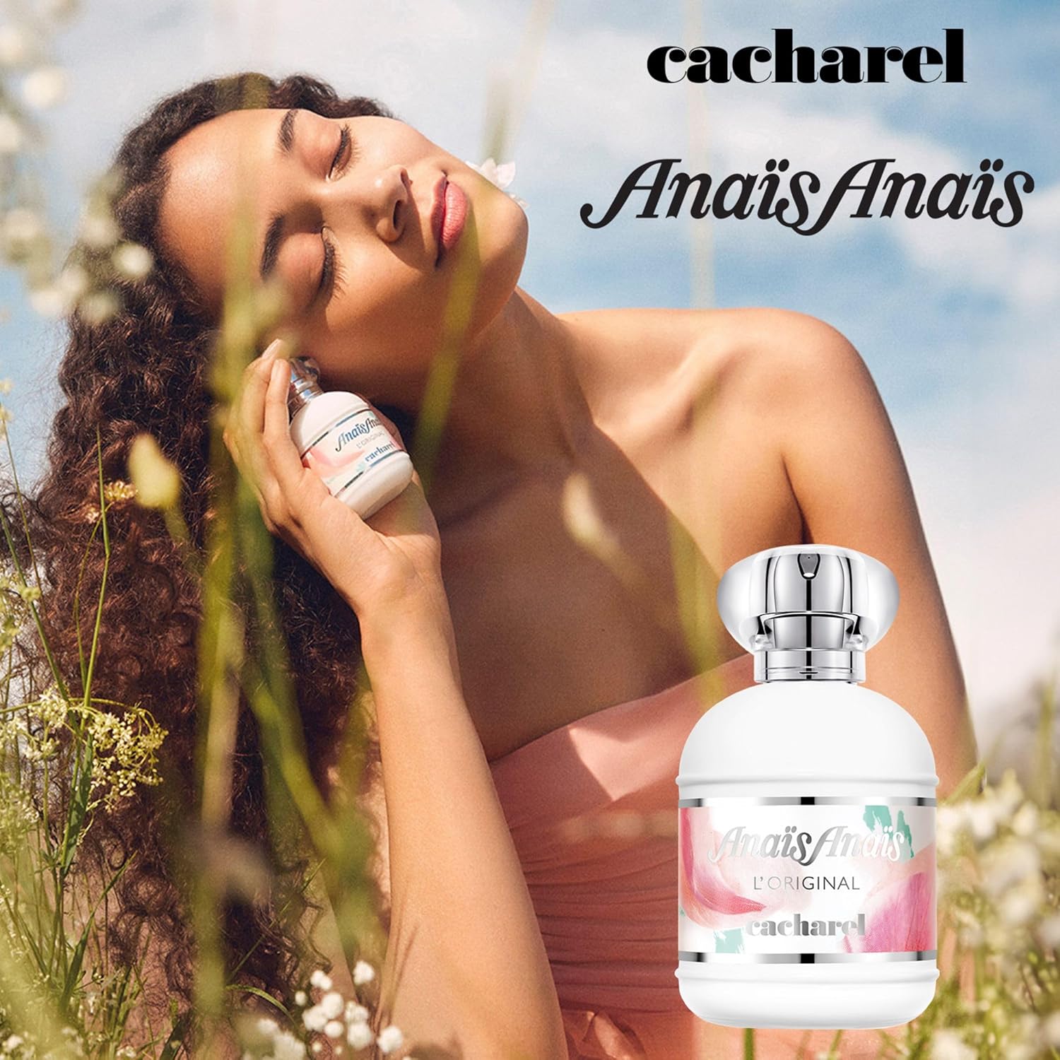 Cacharel Anais Anais Eau De Toilette Spray Perfume For Women, 1.7 Fl. Oz. : Beauty & Personal Care