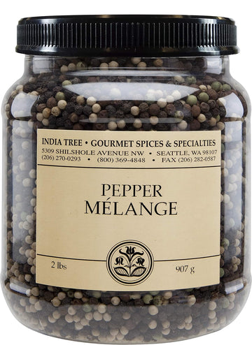 India Tree Pepper Mlange, 2 Lb