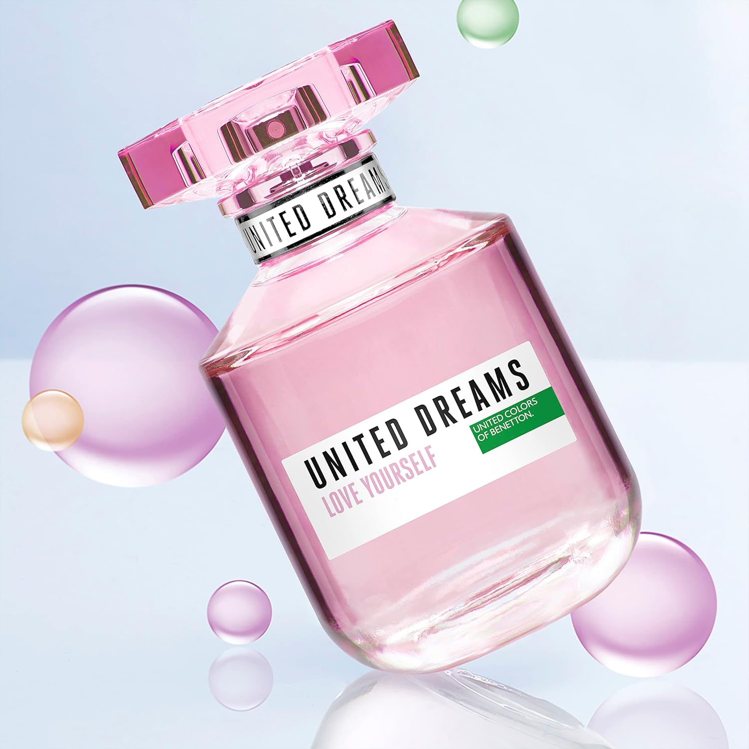 Benetton - United Dreams Love Yourself, Eau de Toilette - Long Lasting - Fresh, Casual and Femenine Fragance - Floral and Fruity Notes - Ideal for Day Wear - 50 ml : Amazon.co.uk: Beauty