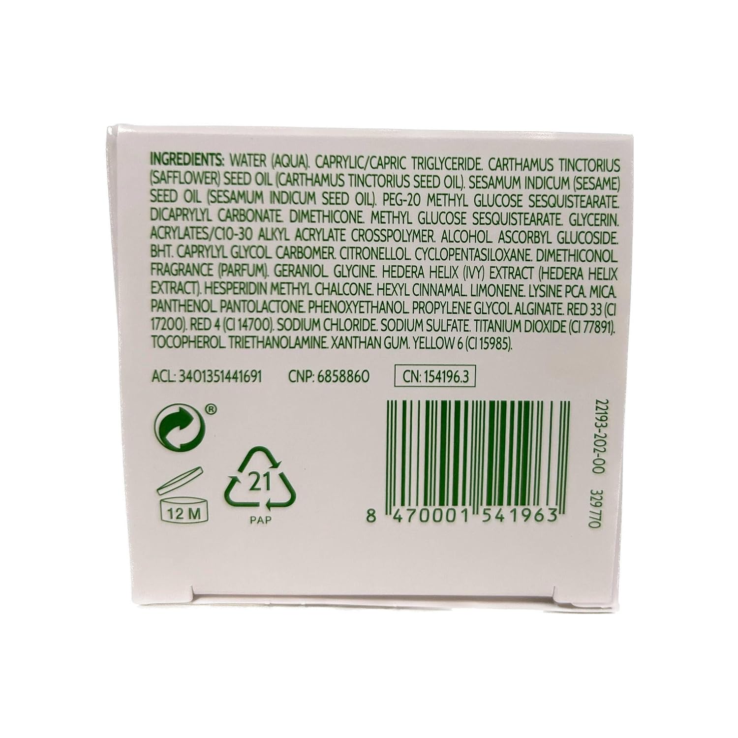 Galenic Elancyl Firmng Body Cream 200Ml : Body Gels And Creams : Beauty & Personal Care