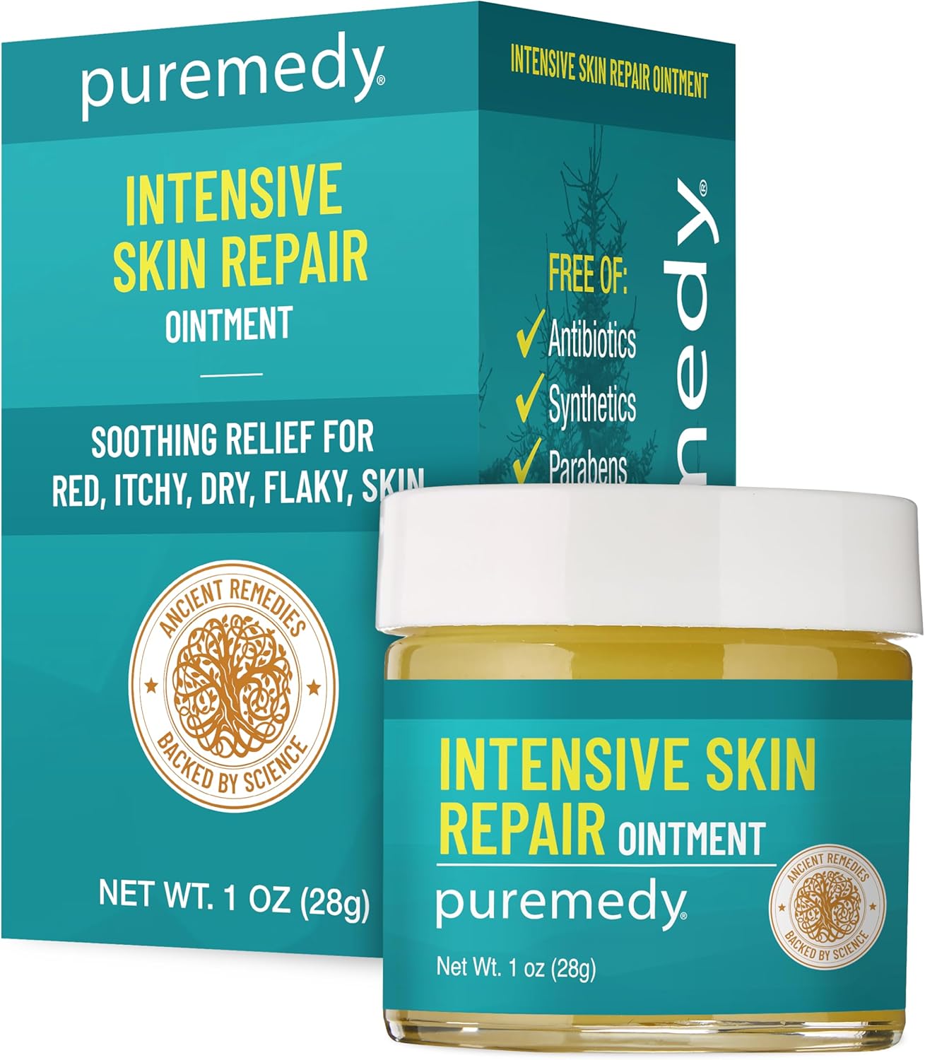 Buy Puremedy Eczema & Psoriasis Relief Ointment Homeopathic All Natural Salve Soothes And Relives Symptoms Of Dry Itchy Flaky Scratchy Or Weepy Skin - 2 Oz Jar On  Free Shipping On Qualified Orders