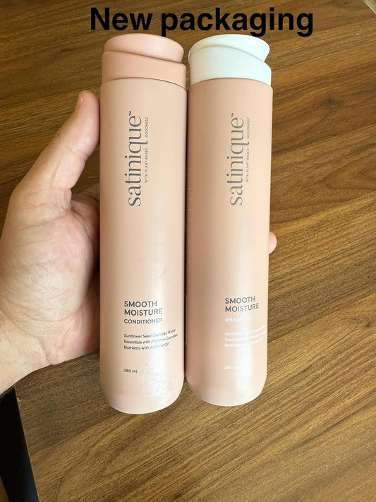 Shampoo Conditioner And Balm Soft And Moisturizing Concentrate Satinique Long Lasting