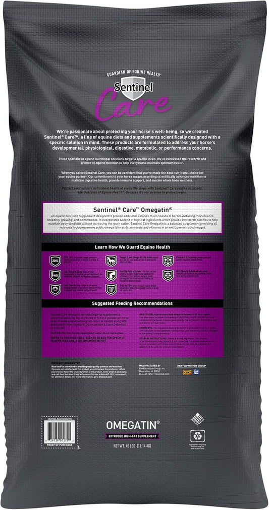 Sentinel Care - Omegatin - 40 Pound Bag