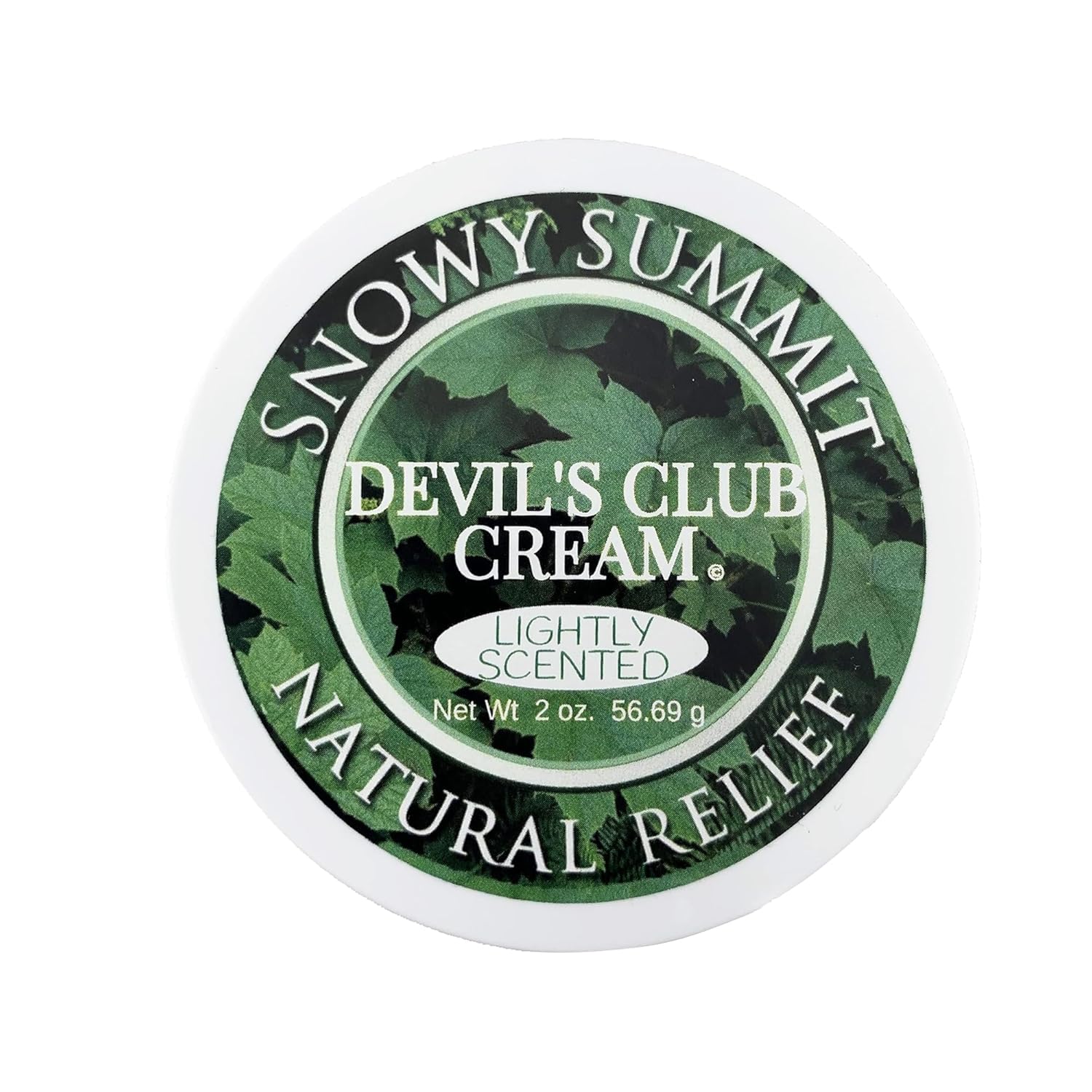 Natural Lightly Scented Devil'S Club Cream - Handcrafted Body Cream For Muscle & Joint Relief - Non-Greasy Natural Cream Moisturizer - Alaskan Herbal Body Cream - 2Oz