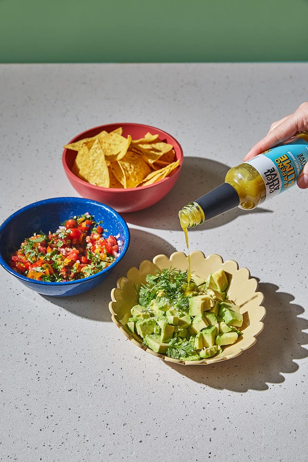 Eaten Alive - Jalapeño & Lime Fermented Hot Sauce (150ml) Vegan & Made In The UK - Award Winning : Amazon.co.uk: Grocery