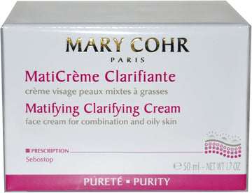 Mary Cohr Matifying Clarifying Cream 50 Ml / 1.7 Oz : Beauty & Personal Care