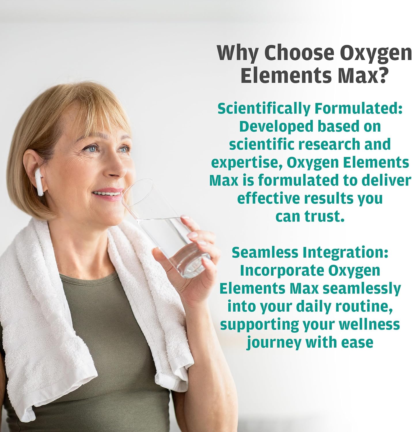 Ght Oxygen Elements Max Liquid Oxygen Drops In 1 Ounce Bottle, Portable Supplement – Bolster Endurance And Stamina, Cleanse Cells : Health & Household