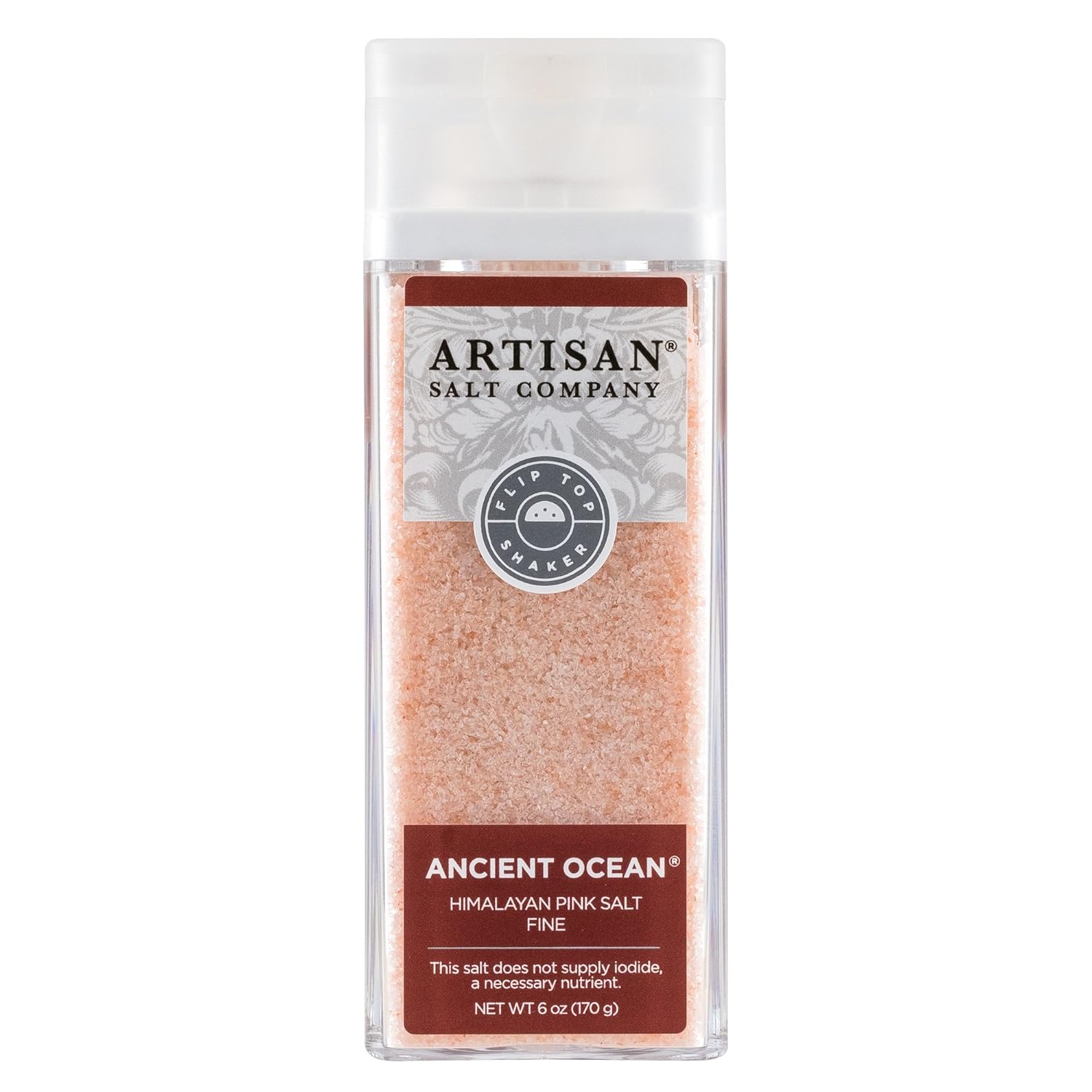 Artisan Salt Company Artisan Salt Company Aussie Flake Australian Sea Salt Flakes Shaker Jar 2.5 Ounce