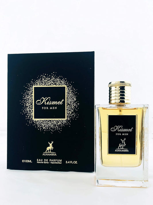 Alhambra Kismet 3.4 Eau De Parfum Spray For Men